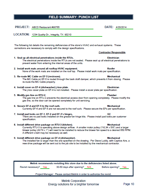 Using An Air Balance Report for HVAC Upkeep • Melink Corporation